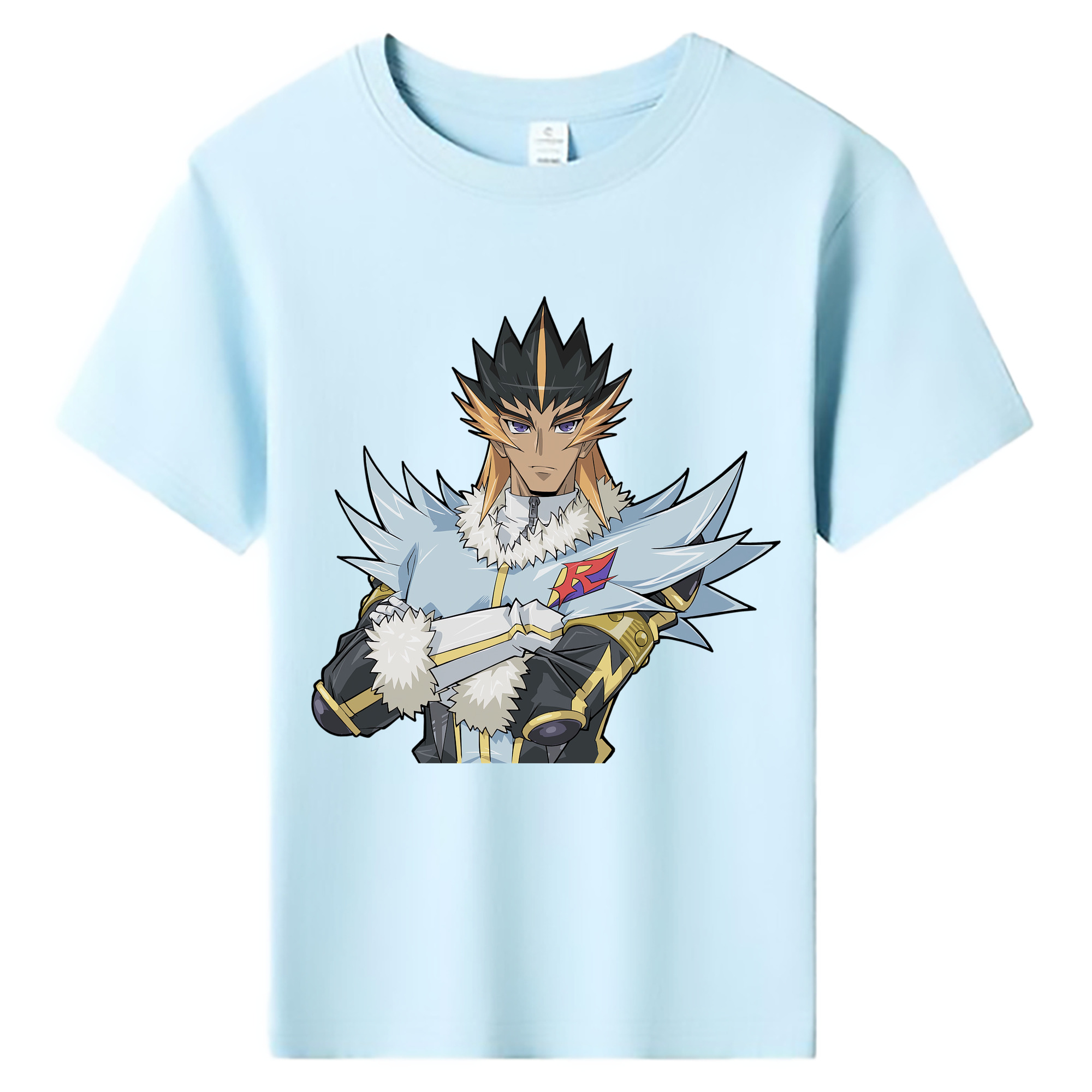 （画像用） 遊☆戯☆王 Yu-Gi-Oh! 綿100％キッズTシャツ（フロントプリント）
